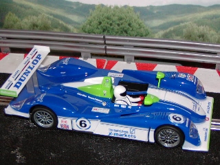 Rollcentre Racing Dallara Judd LMP