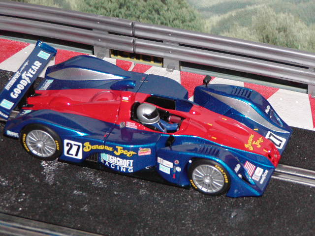 Intersport Racing MG Lola EX-257